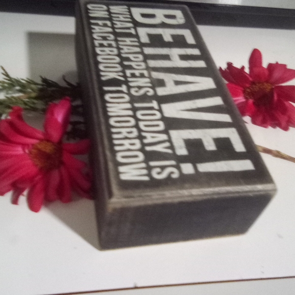 Primitives by Kathy Wooden Chunk Shelf Sitter - Picture 8 of 12